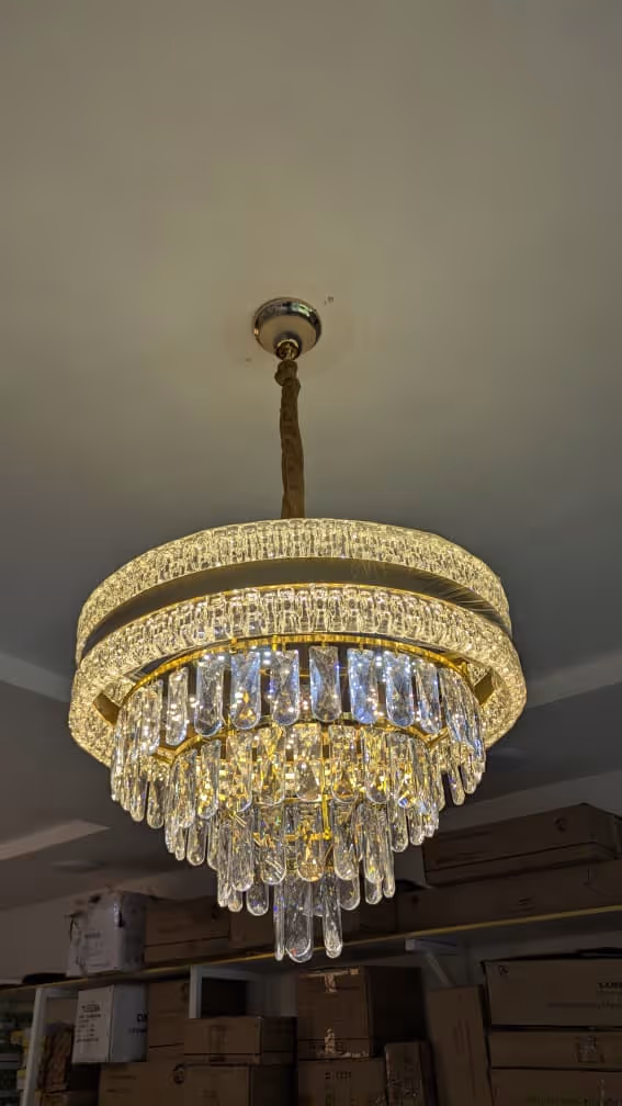 Modern LED Crystal Chandelier (Size 500)